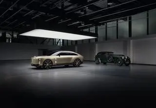 Bentley EXP 15. Tak wygląda przyszłość tej marki 