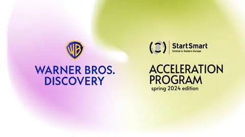 Digital Incubator Warner Bros. Discovery w Polsce partnerem StartSmart CEE Spring 2024 Acceleration Program
