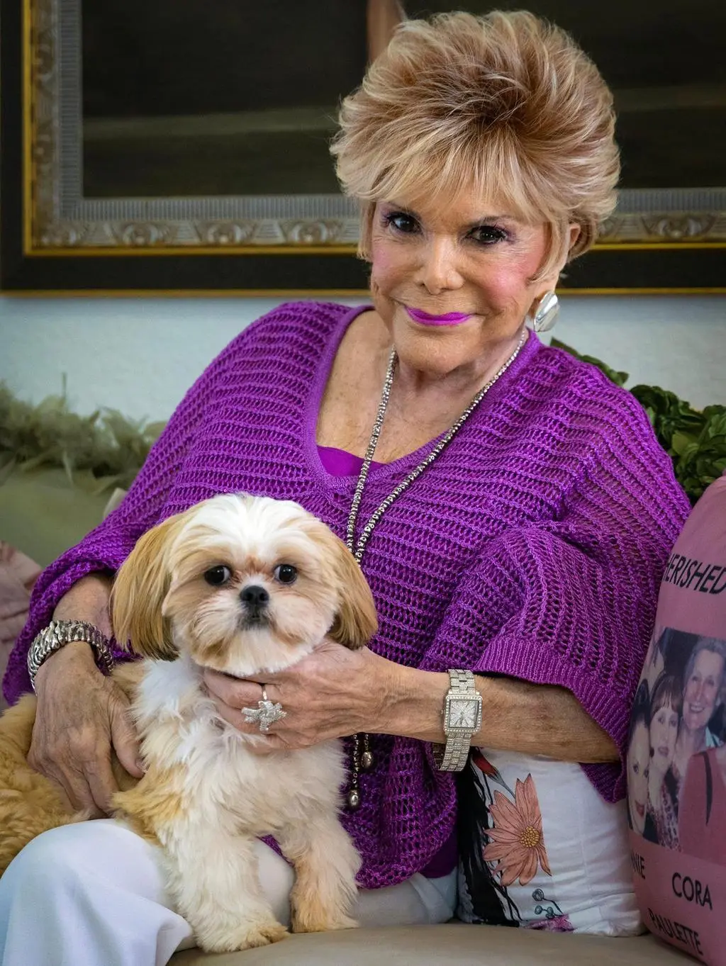 Connie Francis w 2025 r. 