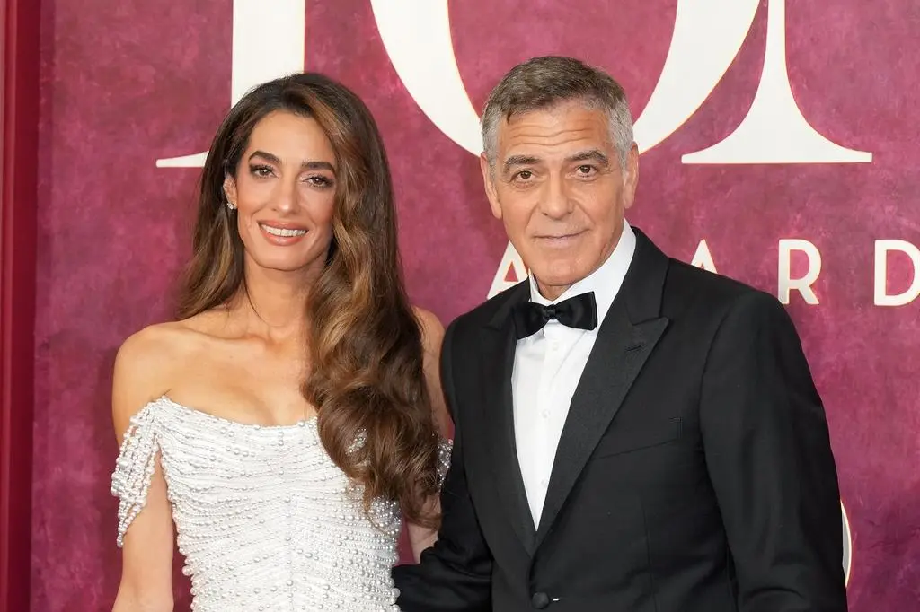 Amal Clooney i George Clooney