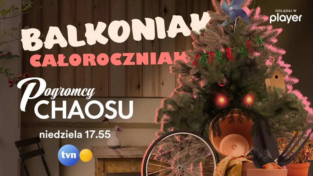 Pogromcy chaosu: Potwór Balkoniak