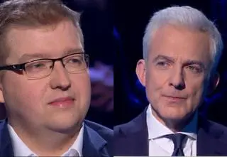 "Milionerzy". Piotr zagrał va bank przy historycznym pytaniu o Galla Anonima. "Kto nie ryzykuje, nie pije szampana" 