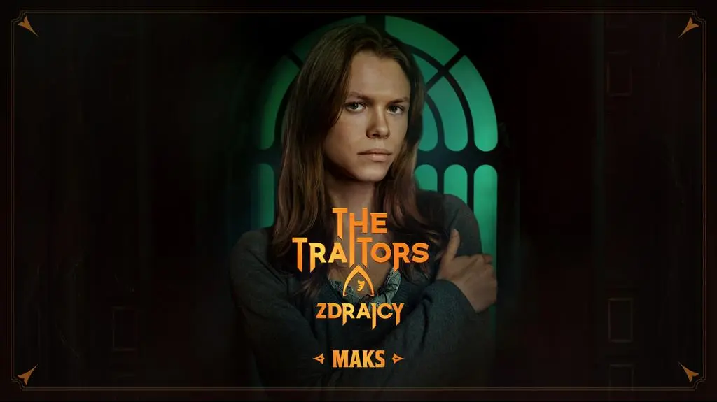 The Traitors. Zdrajcy: Maks Baczyński