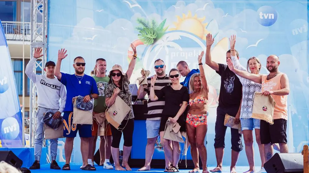 Projekt Plaża 2025 w Kołobrzegu