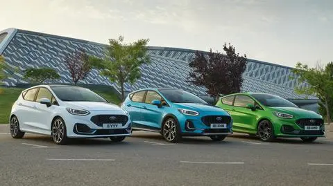 Ford Fiesta wraca jako elektryk. Tym razem w przebraniu Renault 5