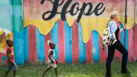 Kobieta na krańcu świata