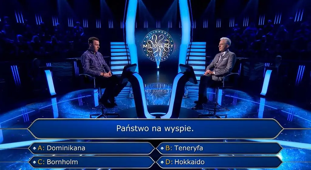 "Milionerzy", odc. 777. Pytanie o państwo na wyspie
