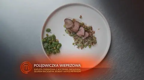Karolina Radzanowska: Polędwiczka Wieprzowa na Kapuście