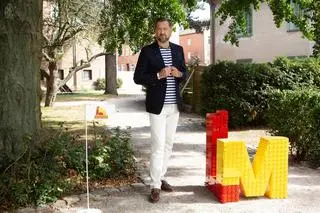 ''LEGO Masters. Kierunek Polska'' odc. 1, Marcin Prokop