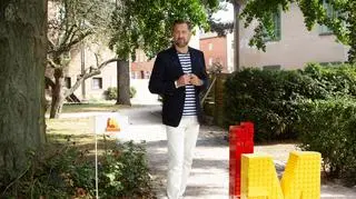 ''LEGO Masters. Kierunek Polska'' odc. 1, Marcin Prokop