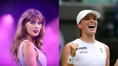 Iga Świątek otrzymała list od Taylor Swift
