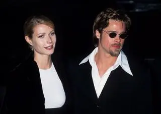 Brad Pitt i Gwyneth Paltrow