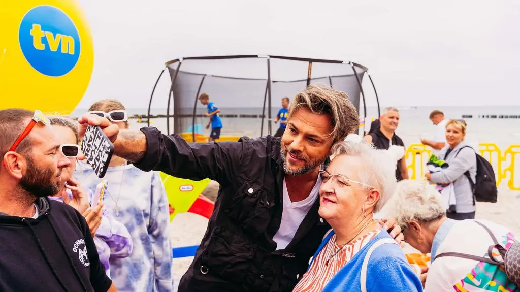 Projekt Plaża TVN 2024 w Dźwirzynie
