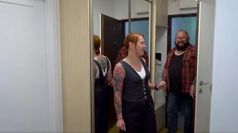 "Pogromcy chaosu". Agnieszka i Robert zostawili śmietnik w mieszkaniu. Jak zareagowali na metamorfozę? [PRZED EMISJĄ W TV]