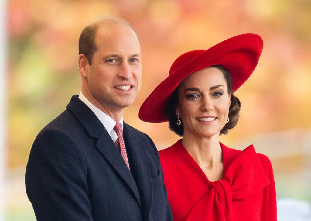 Księżna Kate i książę William