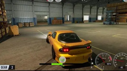 Polska gra o driftingu i wyścigach