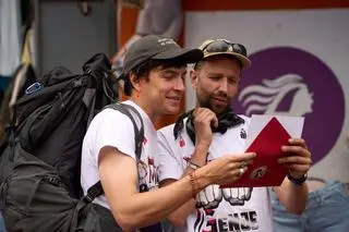 "Afryka Express". Nikodem Rozbicki i Paweł Kurkowski