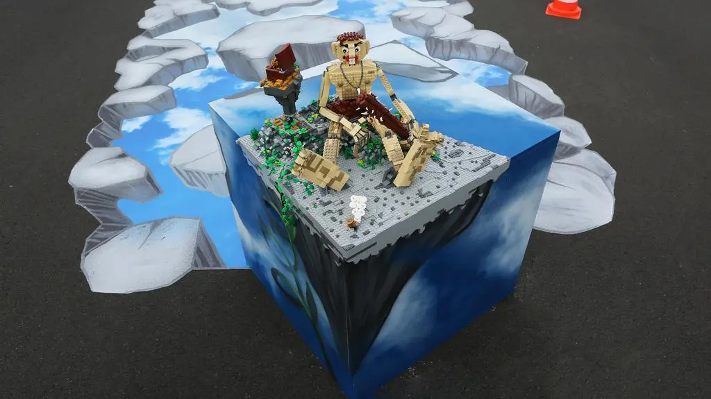 LEGO Masters. Kierunek Polska 5, odcinek 3 - zadanie 2 - budowla Patryka i Norberta