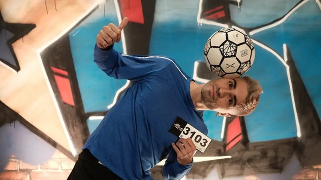 "Mam Talent!" - Benjamin Akbari