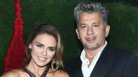 Natasza Urbańska i Janusz Józefowicz