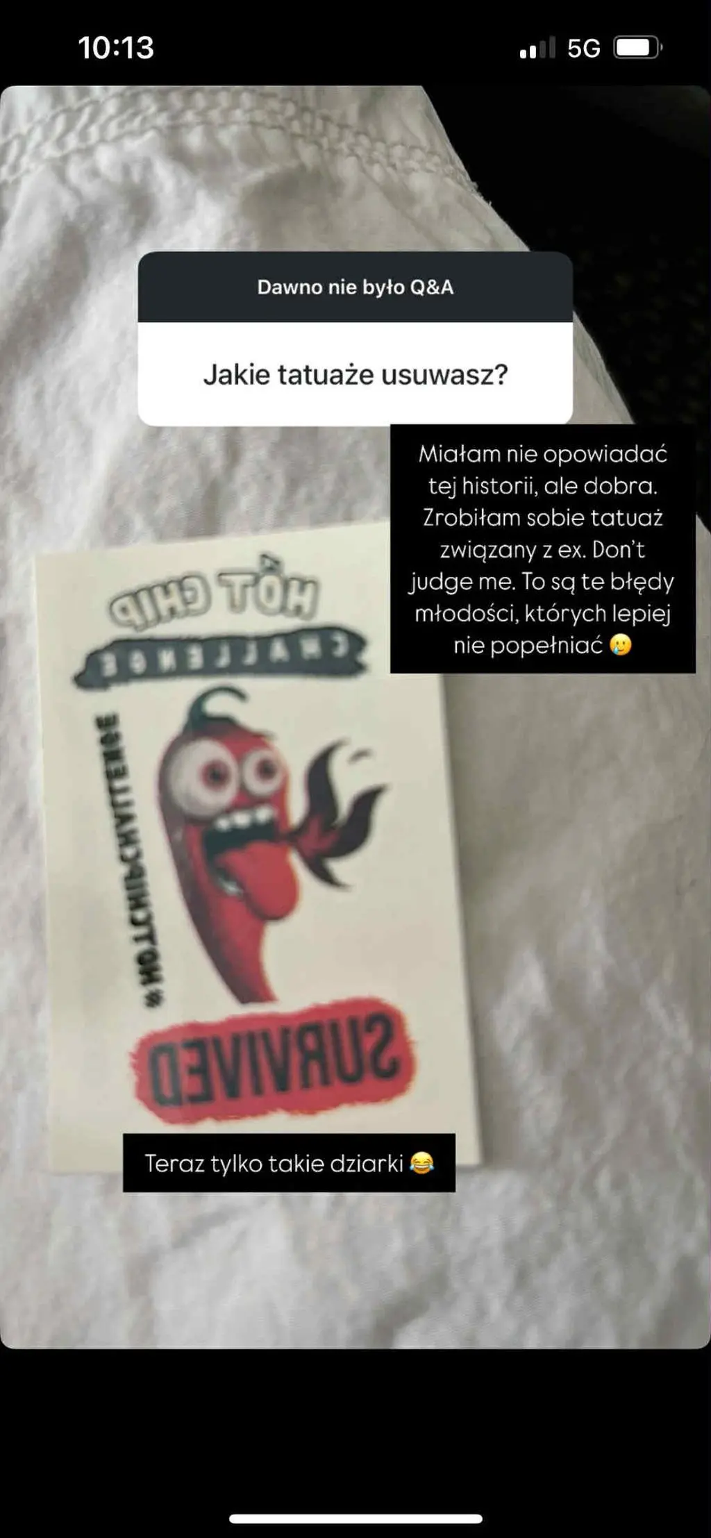 Sandra z "HP 9" ujawniła swoją tajemnicę