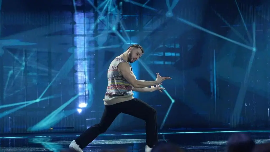 "You Can Dance — Po prostu tańcz!" odc. 2 LIVE: Solówka Krzysztof Wróblewski