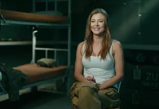 Joanna Opozda walczy w programie "Nasi w mundurach". "Robię to dla ciebie, synku. Jestem w stanie dla ciebie przenosić góry"