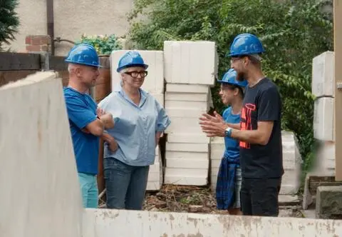 "Zróbmy sobie dom", odcinek 2. Pierwszy spór w Drużynie Niebieskich. "Nie ma takiej opcji"