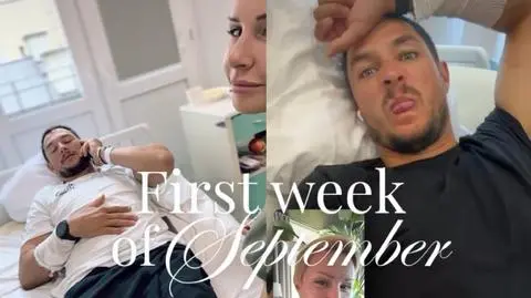 Partner Blanki Lipińskiej borykał się z boreliozą w egipskim szpitalu. Koszt leczenia zwala z nóg! 