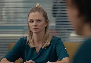 "Szpital św. Anny". Dyrektor szpitala przerwie odprawę. Zwróci się do Kai. Zmienił front? [PRZED EMISJĄ W TV]