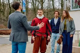 "Na Wspólnej", odc. 4208. Bartek nie chce się bić
