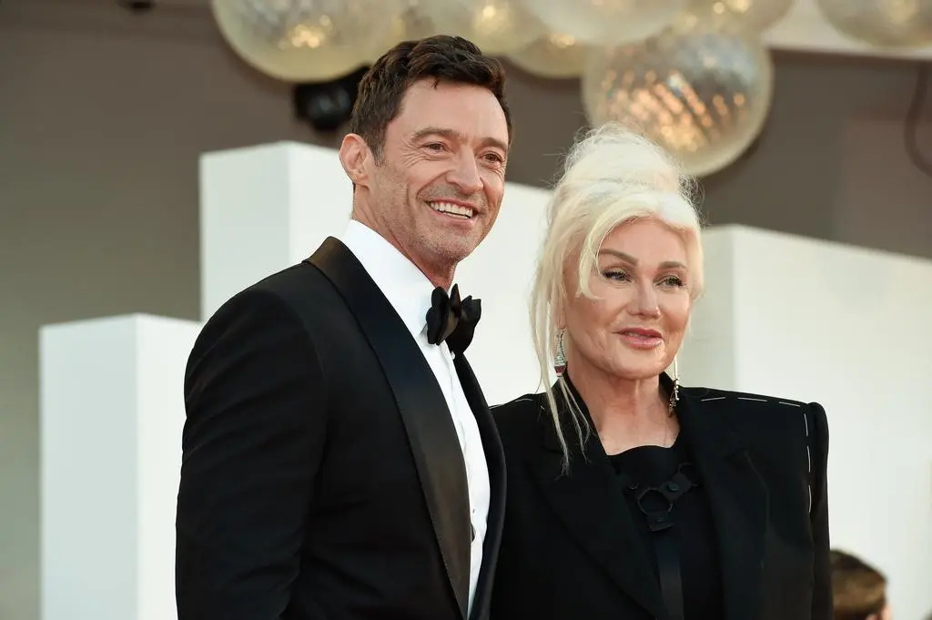 Hugh Jackman z żoną