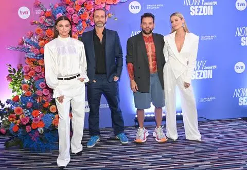 Top Model: Kasia Sokołowska i Michał Piróg o pokazie mody i akcji społecznej w Sopocie