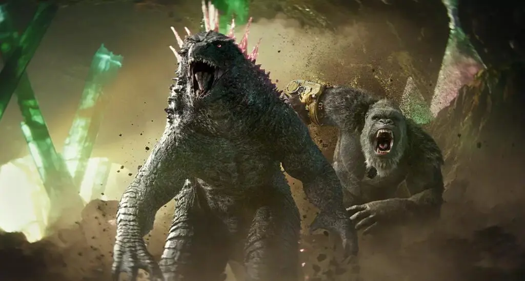 Godzilla i Kong: Nowe imperium