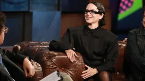 Kuba Wojewódzki. Kasia Lins