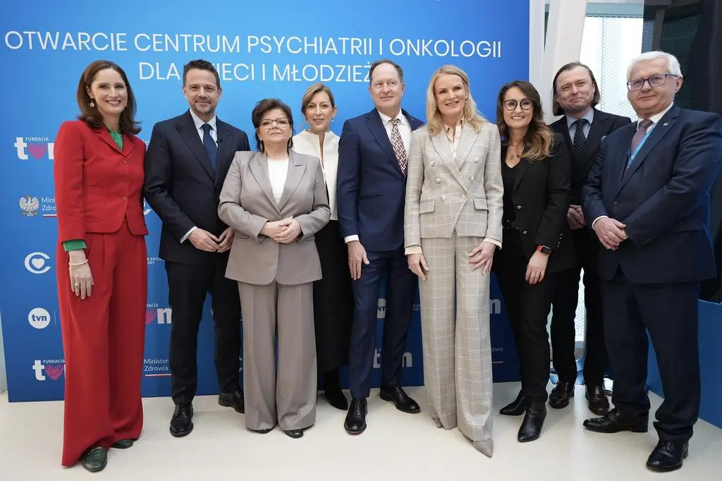 Otwarcie Centrum Psychiatrii i Onkologii dla Dzieci i Młodzieży