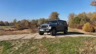 Czasy się zmieniają, a Jeep Wrangler... nie bardzo