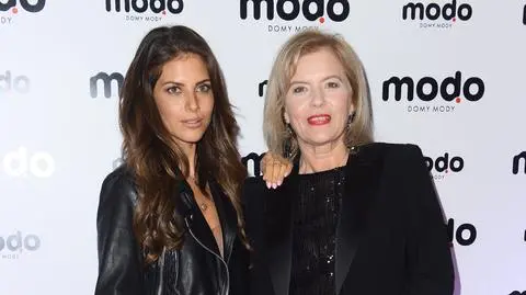 Weronika Rosati z mamą Teresą Rosati