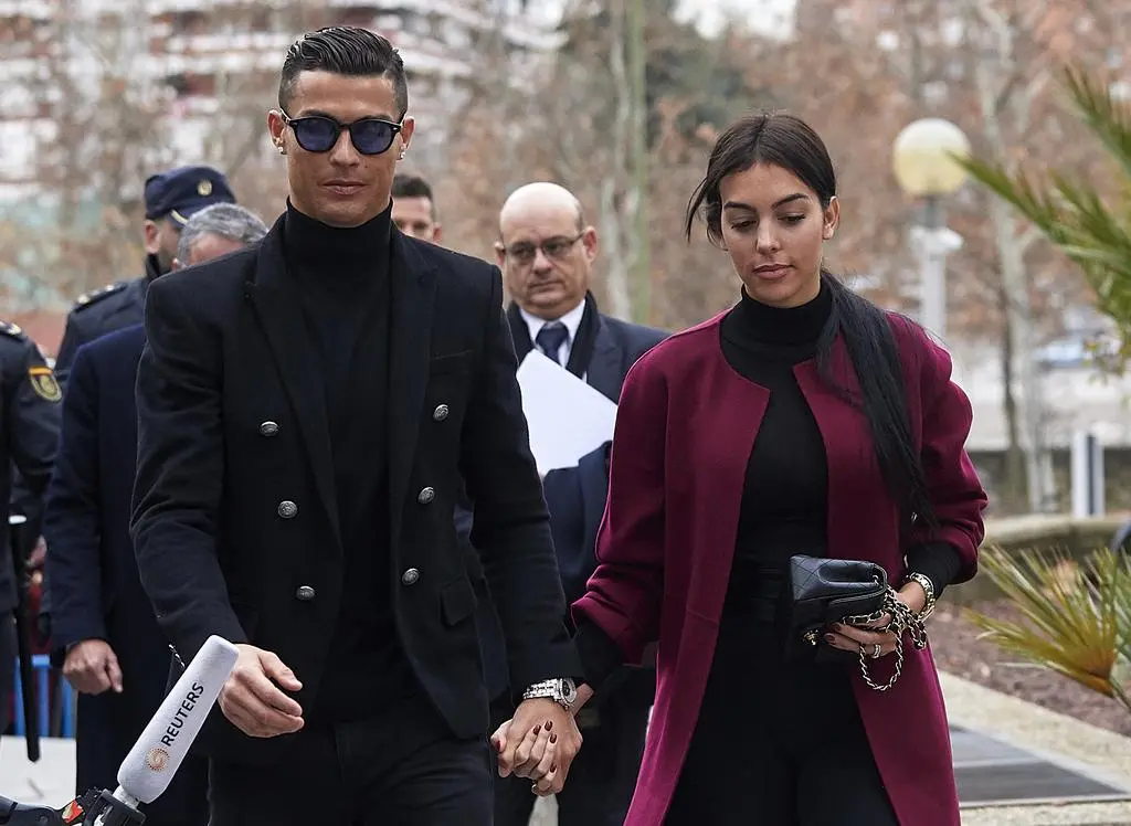 Cristiano Ronaldo i Georgina Rodríguez