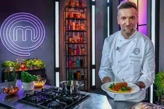 Przemysław Klima w "MasterChef Nastolatki 2"