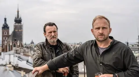 Borys Szyc i Robert Więckiewicz