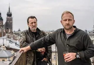 Borys Szyc o "Vinci 2". Jak wyglądała współpraca z wnukiem Juliusza Machulskiego? "To dla mnie sentymentalna podróż" [TYLKO U NAS]