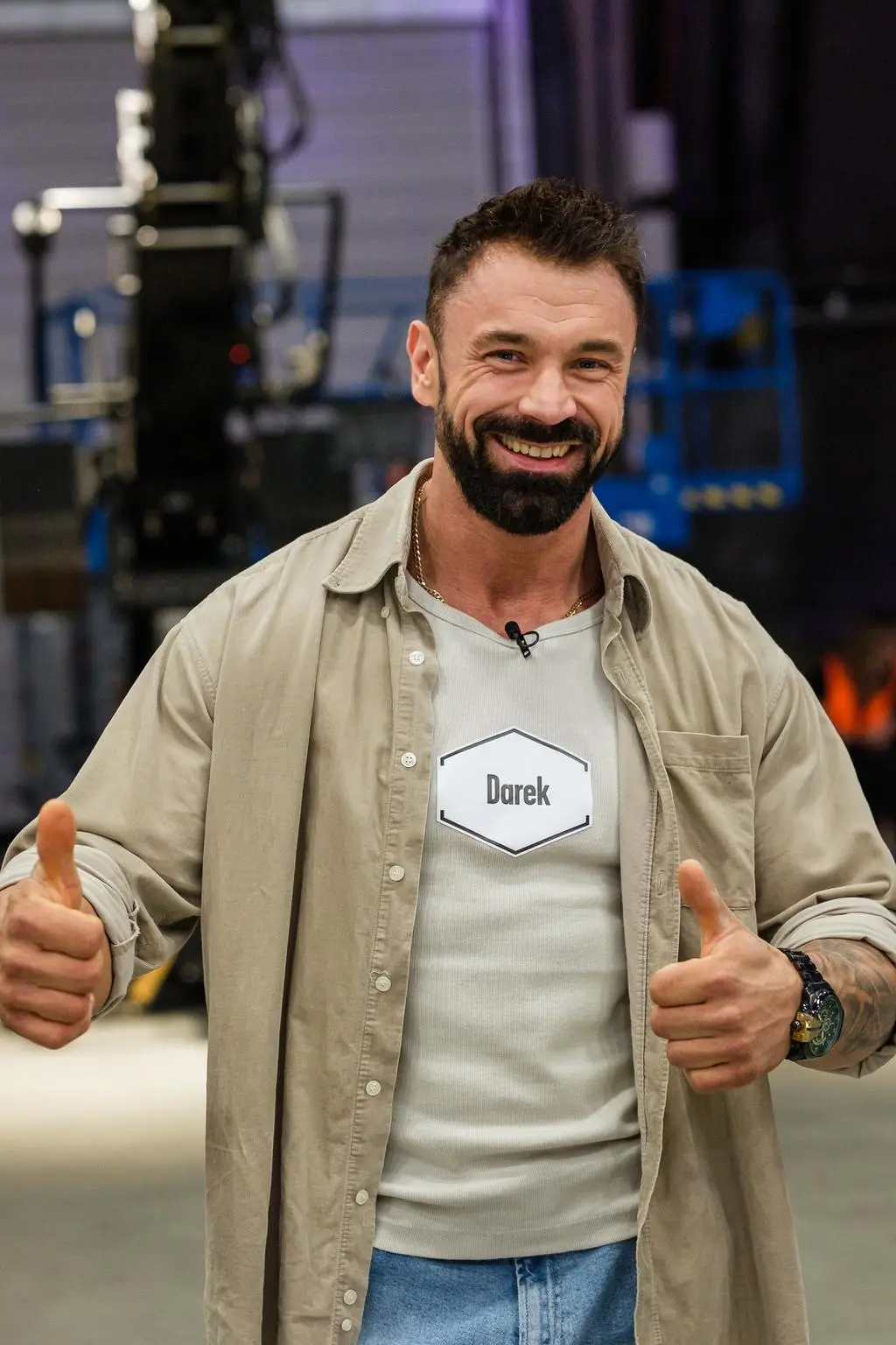 "99 - Gra o wszystko". Dariusz Banaszkiewicz