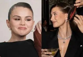 Selena Gomez okazała wsparcie Hailey Bieber? Internauci nie mają wątpliwości