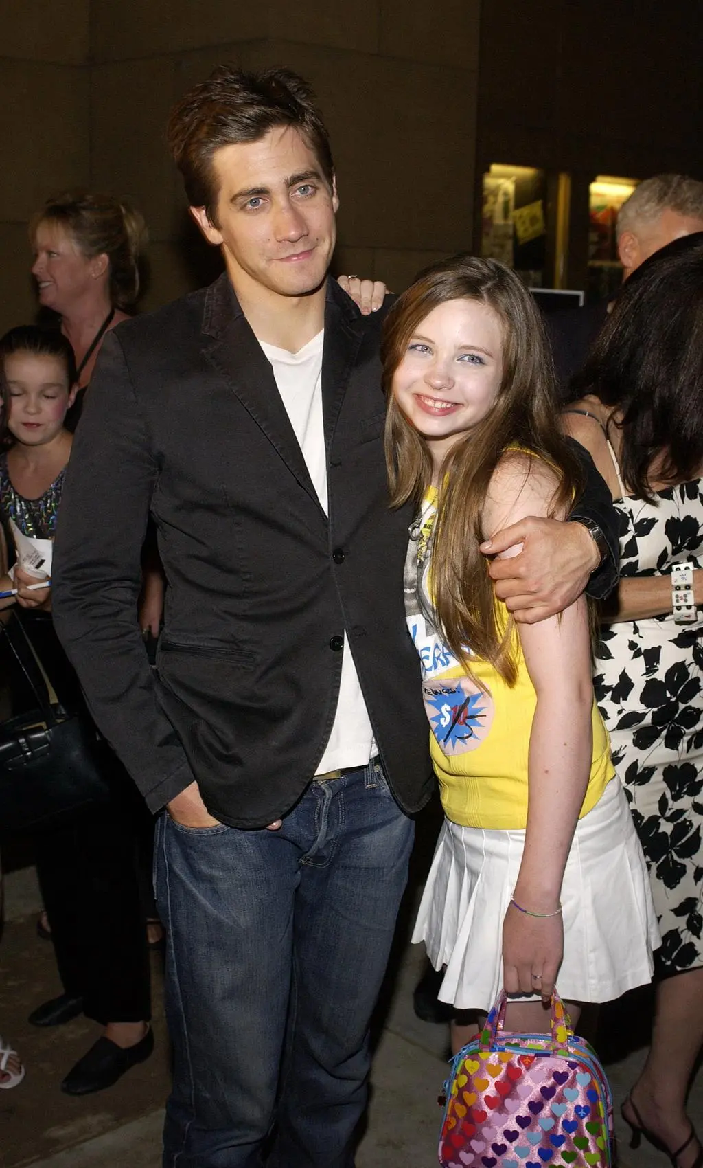 Jake Gyllenhaal i Daveigh Chase w 2004 roku