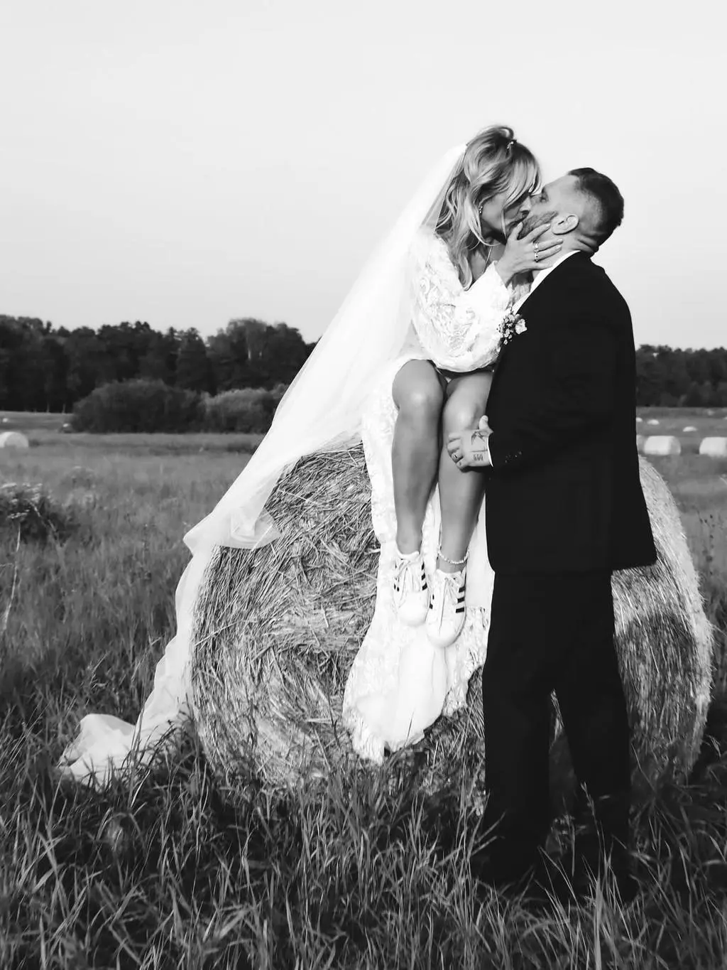 Patrycja Markowska i jej mąż, Tomasz Szczęsny