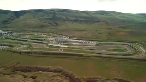 Tor wyścigowy w Rustavi, Gruzja.