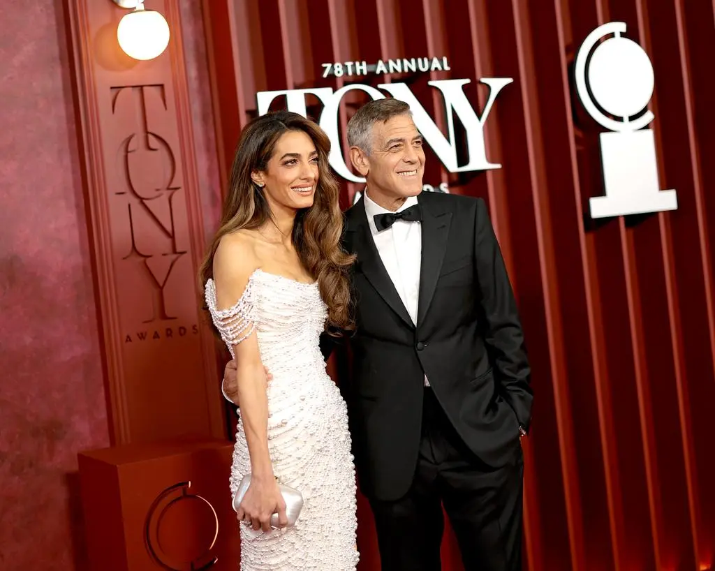 George Clooney i Amal Clooney