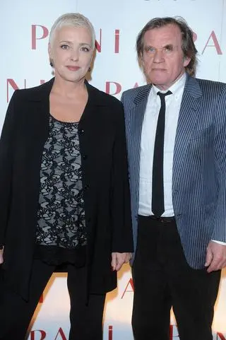 Ewa Telega i Andrzej Domalik