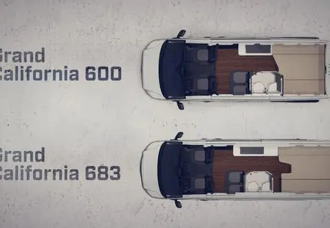 Volkswagen Grand California 683 – nowoczesny kamper produkowany w Polsce
